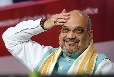 Union Home Minister Amit Shah (Photo | PTI)