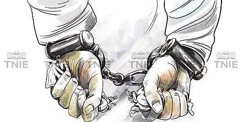 For representational purpose only.A total of 277 people were taken into custody in the operation that Philippine officials carried out in conjunction with Chinese authorities.