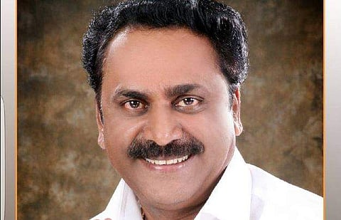 Pallavaram MLA E Karunanidhi (Photo | Facebook/ E Karunanidhi)