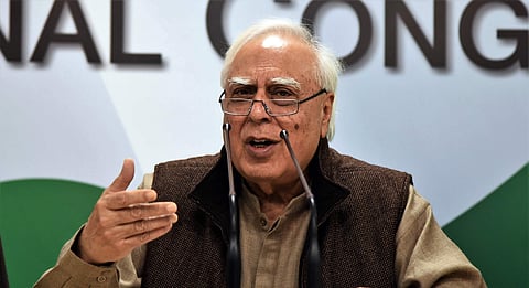 Senior Congress leader Kapil Sibal (File Photo | EPS)