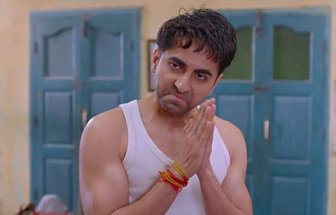 Ayushmann Khurrana in 'Dream Girl'. (YouTube screengrab)