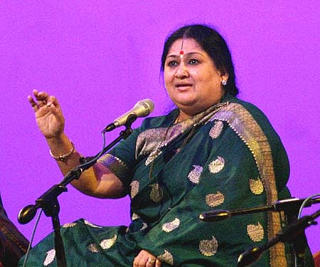 Singer-author Shubha Mudgal. (Photo | File)