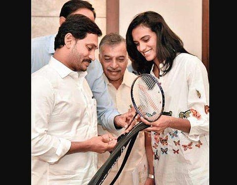 World Badminton Champion PV Sindhu to set up badminton academy in Vizag