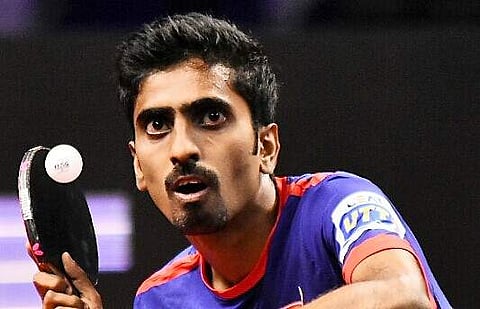 Indian paddler G Sathiyan (File Photo | EPS)
