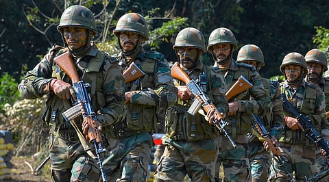 Indian Army (Photo | PTI)
