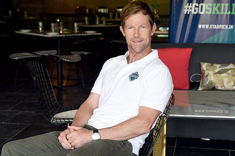 Jonty Rhodes. (Photo |EPS)