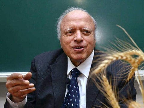 MS Swaminathan