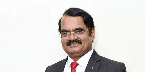 Former ISRO Satellite Centre Director Mylswamy Annadurai (Photo | EPS)