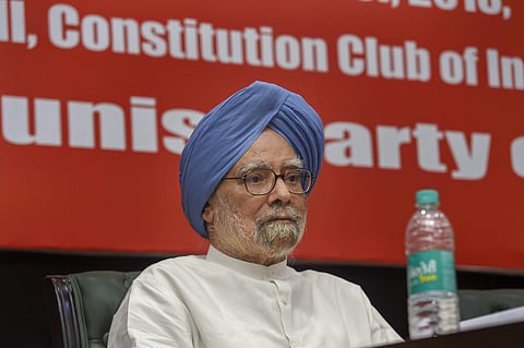 Former Prime Minister Manmohan Singh (File photo | PTI)