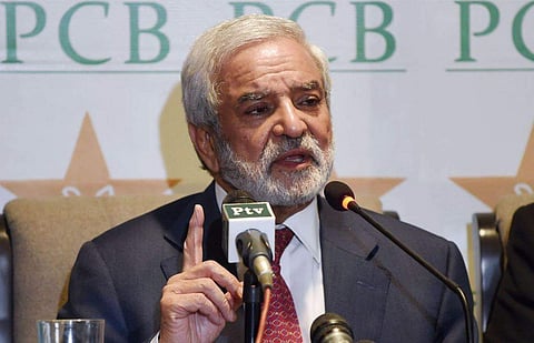 Pakistan Cricket Board chairman Ehsan Mani (File photo | AFP)