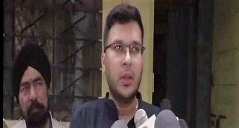 Hoshangabad Sub-Divisional Magistrate Ravish Shrivastava (Photo | ANI)