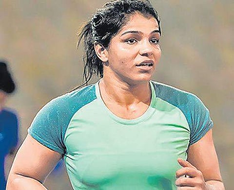 Olympic medal winner Sakshi Malik