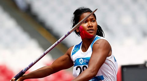 Asian Games gold-medallist Swapna Barman (File Photo | AFP)