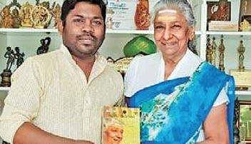 Abhilash Puthukad with S Janaki