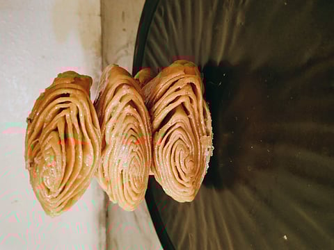 Khaja (Photo | Chef Ajay Sahoo)