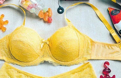 The global lingerie market is forecasted to grow at a CAGR of 5.5 percent during the 2019-2024 period.