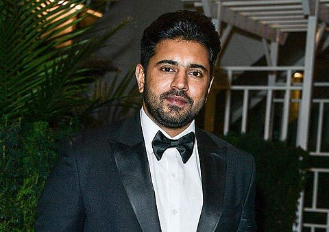 Actor Nivin Pauly at the world premiere of 'Moothon'. (Photo | Instagram)