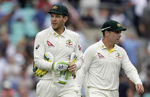 Australia Test skipper Tim Paine. (Photo | AP)