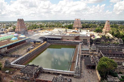 The Lord Nataraja temple at Chidambaram, Tamil Nadu. (Photo | EPS)