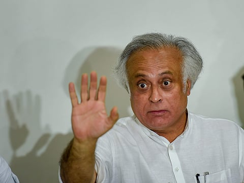 Congress leader Jairam Ramesh (File | PTI)