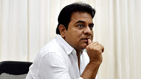 TRS working president KT Rama Rao (Photo | R Satish Babu, EPS)