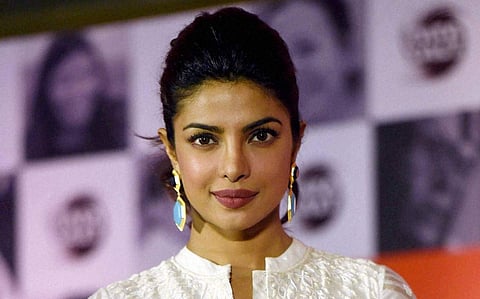 Actress Priyanka Chopra (Photo | PTI)