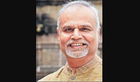 BJP vice-president Vinay Sahasrabuddhe