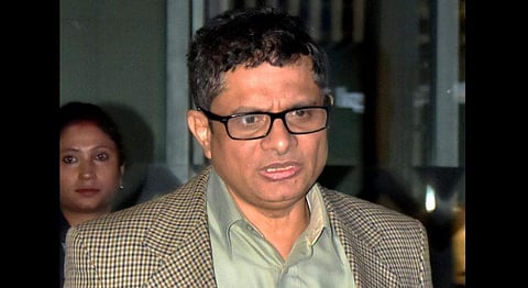 Former Kolkata Police Commissioner Rajeev Kumar. (Photo | PTI)