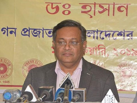 Bangladesh Information Minister Hasan Mahmud  (Photo | Twitter)