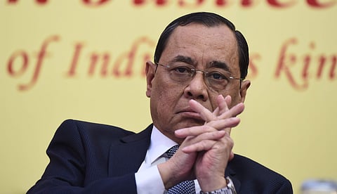 Chief Justice of India Ranjan Gogoi (File Photo | EPS)