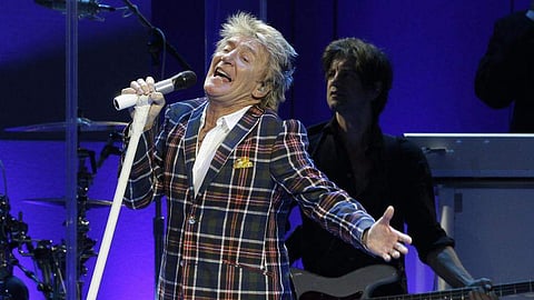 Singer Rod Stewart (Photo | AP)