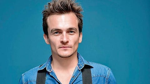 Hollywood actor Rupert Friend