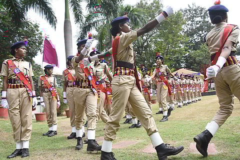 Image of Student police cadet programme used for representation (File photo | EPS)
