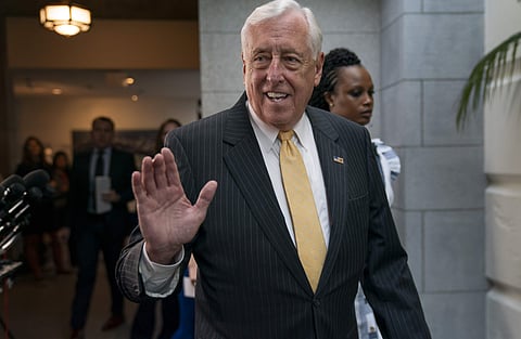 Senior Democratic Congressman Steny Hoyer. | (File | AP)