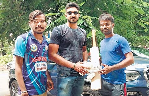 Help India's physically challenged cricketer Sachin Siva pursue his passion