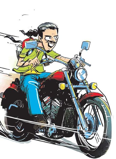 For representational purposes