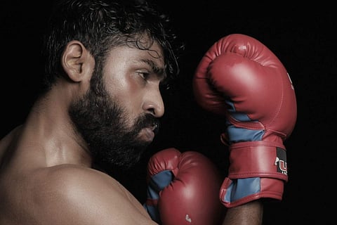 Kannada actor Vinay Rajkumar