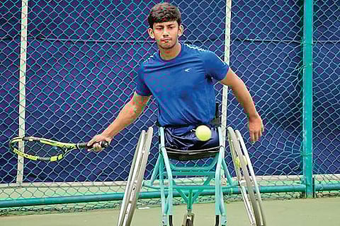 Madhusudhan H (File Photo |EPS)