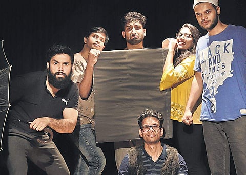 A still from the production Sputnik Moments