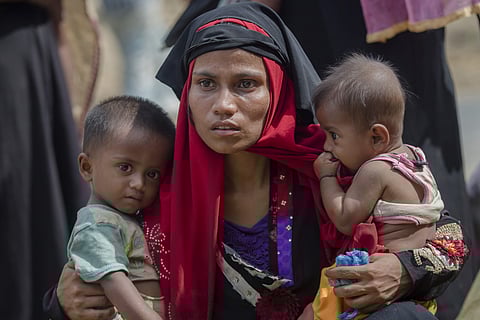 Rights groups have accused Bangladesh police of staging many of these gunfights as a cover for the extrajudicial killings of Rohingya, mainly suspects in drug smuggling. (Photo | AP)