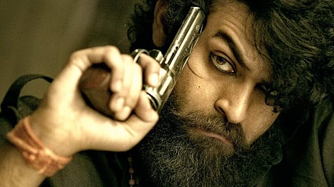 A still from Gaddalakonda Ganesh-starrer 'Valmiki'.