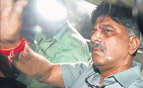 Congress leader DK Shivakumar.(Photo| Arun Kumar/EPS)
