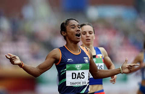 Hima Das (File | PTI)