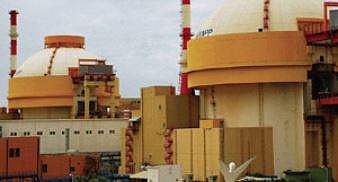 A view of the KKNPP. EPS File Photo