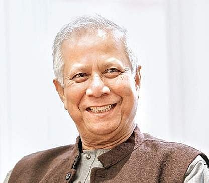 Nobel laureate Muhammad Yunus