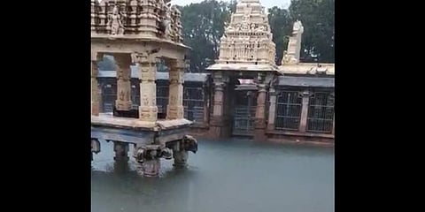 Mahanandeeswara Swamy temple in Mahanandi mandal in Kurnool district