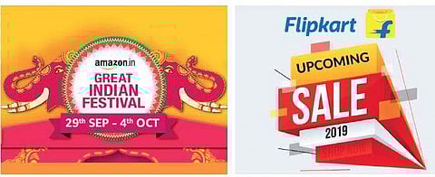 As the countdown to the big sale days begins, the e-tailers have begun their marketing exercises to reach out to customers.