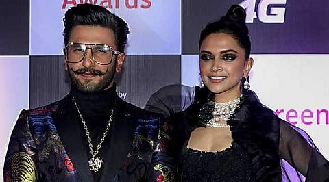 Bollywood actors Deepika Padukone and Ranveer Singh (File Photo | PTI)