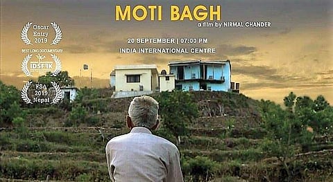 Uttarakhand documentary 'Moti Bagh'.