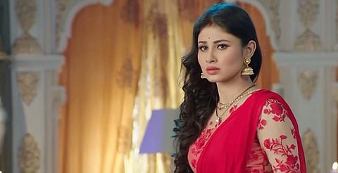 Bollywood actress Mouni Roy